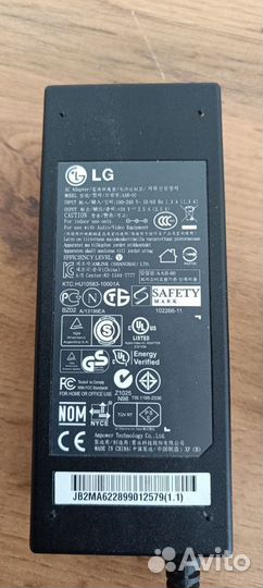 Блок питания HU10583-10001A 24V 2.5A LG 19LV2500