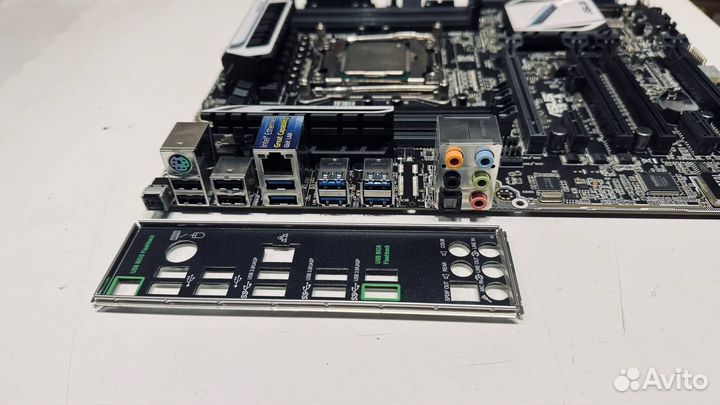 Материнская плата asus X99-A + процессор LGA2011-V