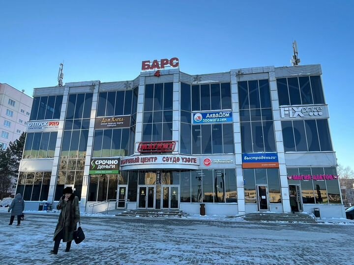 Торговая площадь, 12 м²