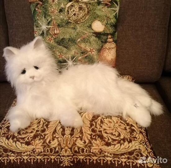 Интерактивная кошка