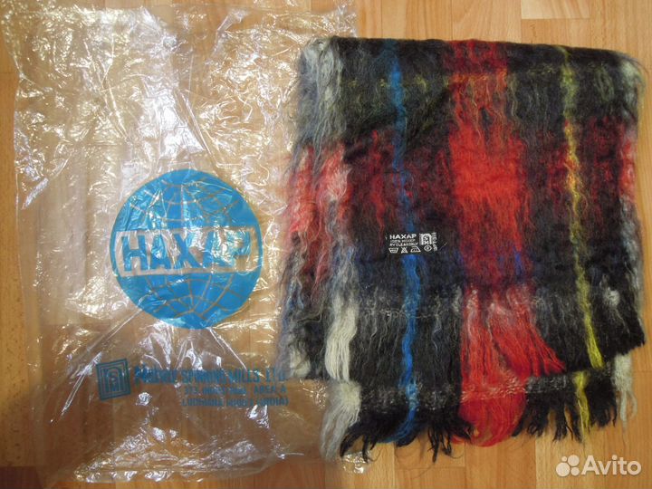 Шарф мохеровый Индия