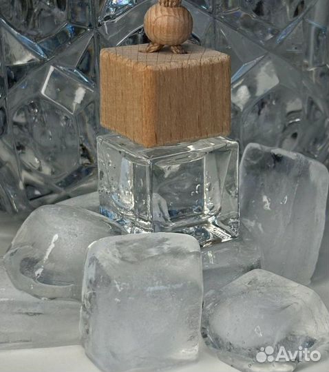 Ароматизатор стеклянный флакон в авто 8мл