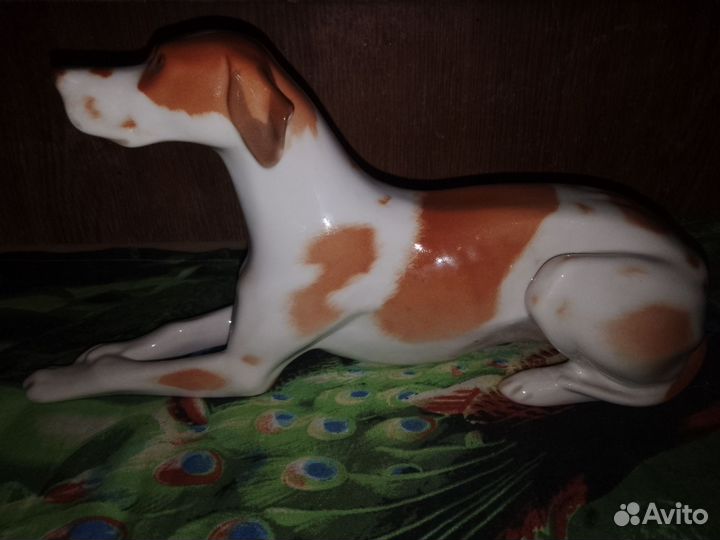 Статуэтка собака СССР