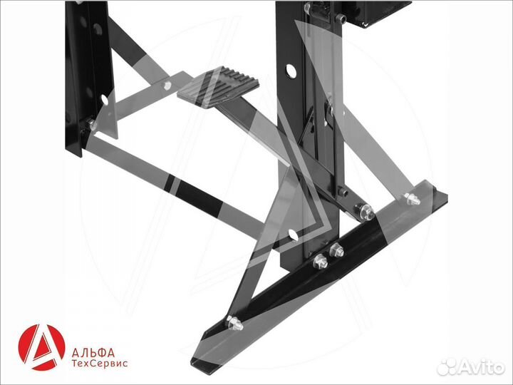 Пресс гаражный 20 т. WiederKraft WDK-HP201F