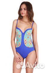 Купальник женский слитный