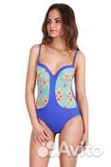 Купальник женский слитный