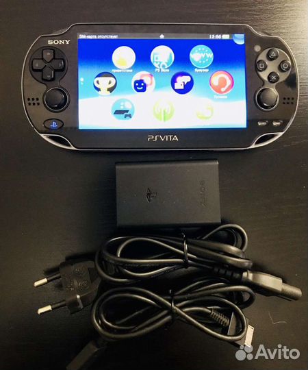 Прошитая Ps Vita Oled + Игры