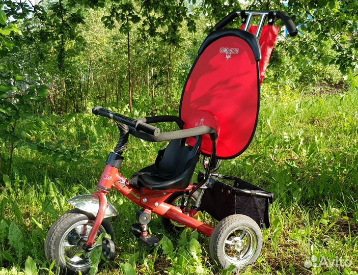 Велосипед Rich Toys Lexus Trike оригинал