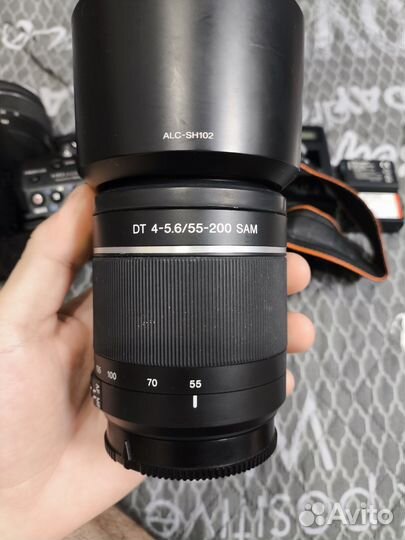 Объектив sony 55-200