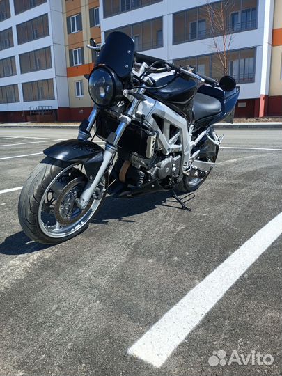 Продам suzuki SV650