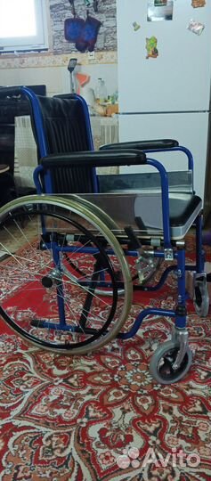 Инвалидная коляска новая