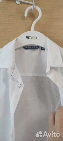 Рубашка классическая для мальчика