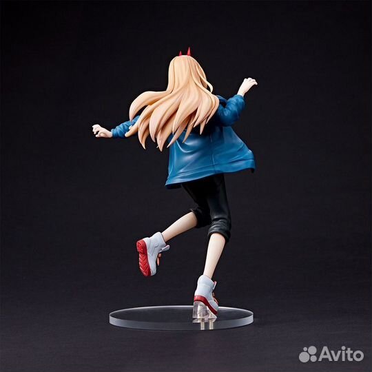 Аниме фигурка Пауэр «Человек бензопила» оригинал