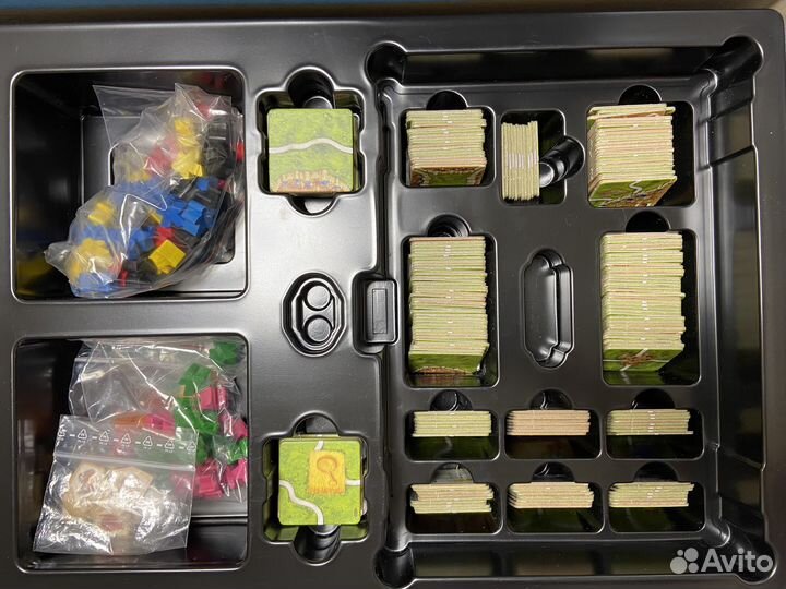 Игра каркассон big box