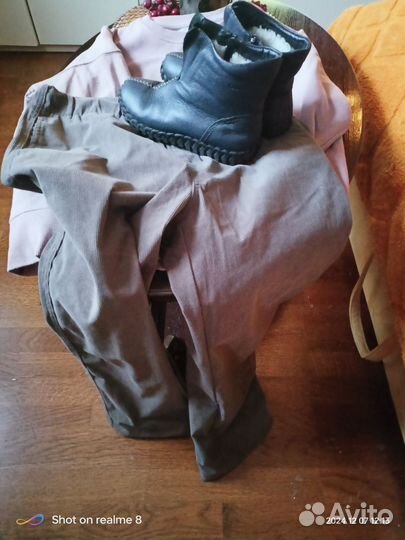 Женские вещи пакетом 48 50 зимние бу