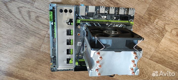 Игровой комплект 2011, 10 ядер 2680v2+16gb+башня