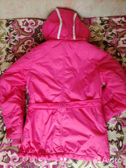 Куртка+брюки для девочки 8-11 лет, демисезон