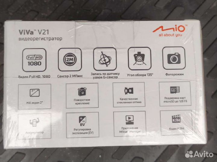 Видеорегистратор Mio новый