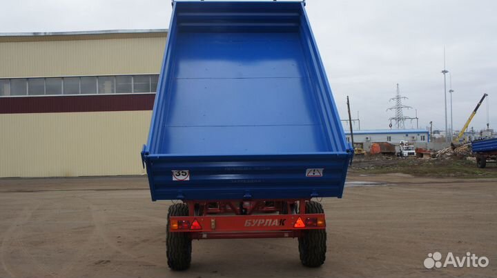 Прицеп тракторный МордовАгроМаш 2ПТС-4,5, 2023