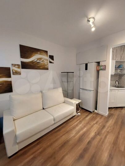 Квартира-студия, 33 м² (Испания)