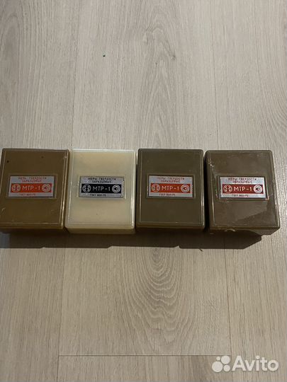 Меры твердости образцовые мтр-1