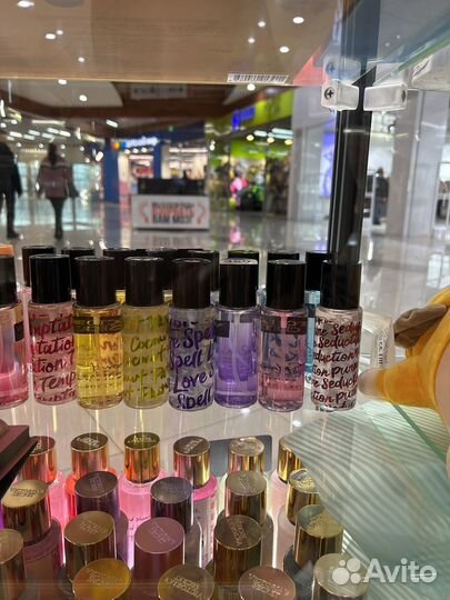 Парфюмированный спрей викториа секрет лосьон