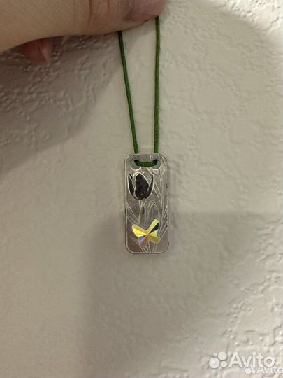 Монета-подвеска,серебро 999,1 доллар