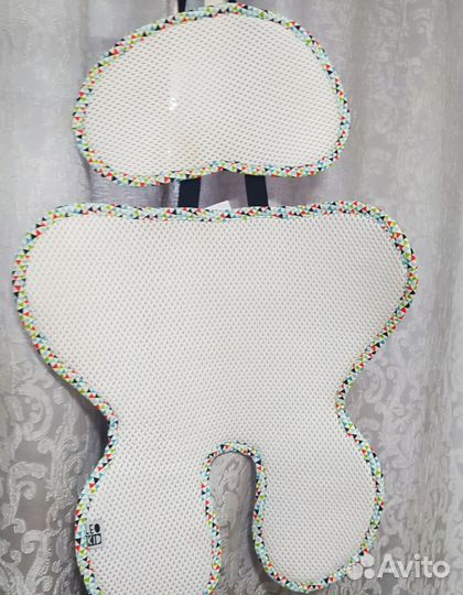 Матрасик в коляску, автокресло Leokid