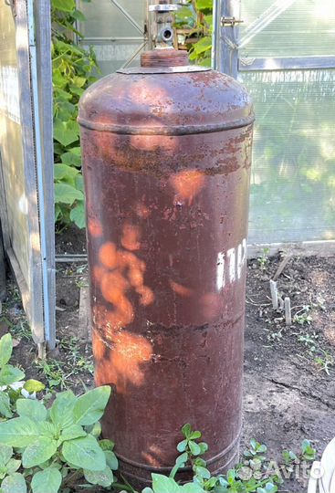 Газовый баллон 50л