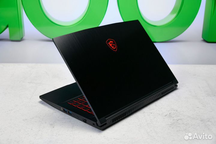 Ноутбук MSI Thin для игр / RTX 3060 / Core i5