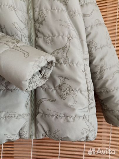 Демисезонная куртка для мальчика 104