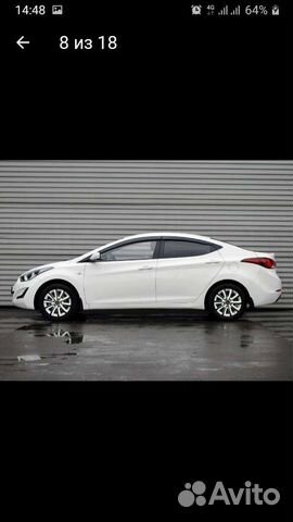 Hyundai Elantra 1.6 МТ, 2014, 300 000 км