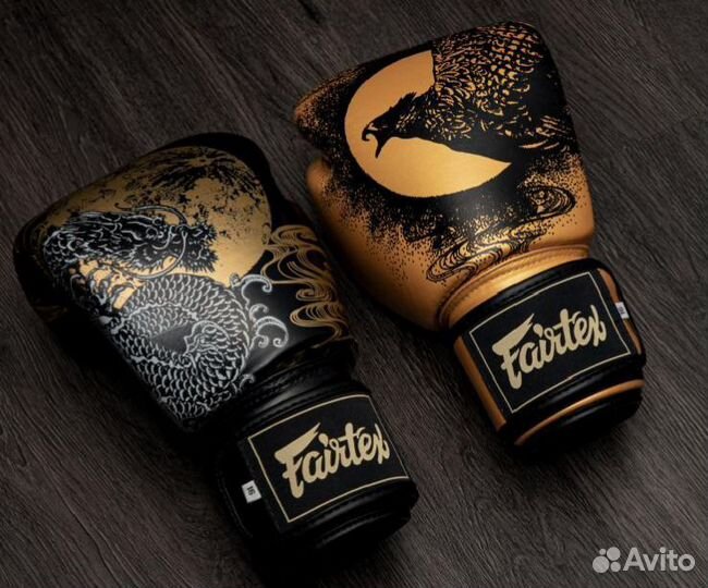 Боксерские перчатки fairtex