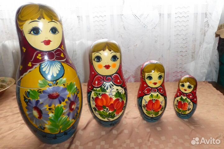 Сувениры из дерева