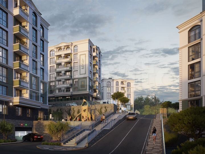 Квартира-студия, 29,9 м², 3/8 эт.