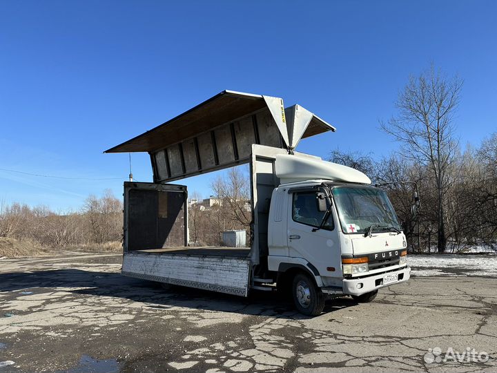 Mitsubishi Fuso Fighter, 1997