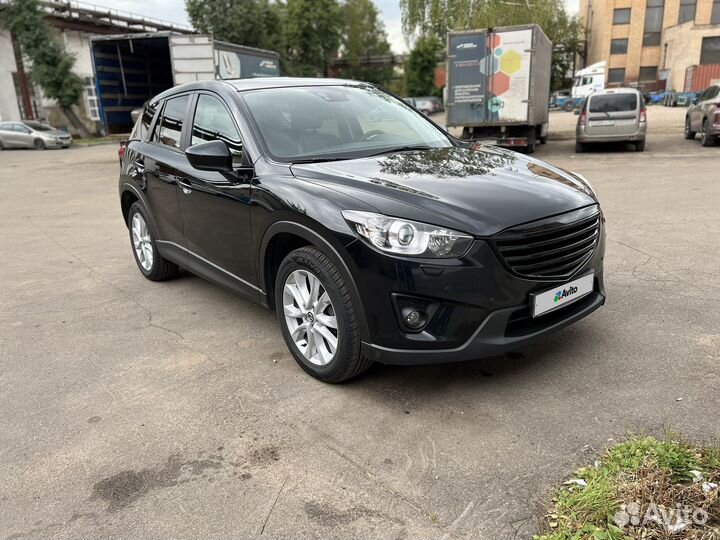 Mazda CX-5 2.5 AT, 2014, 91 000 км