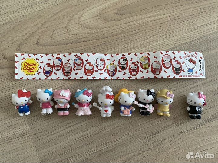Hello kitty серия Чупа Чупс