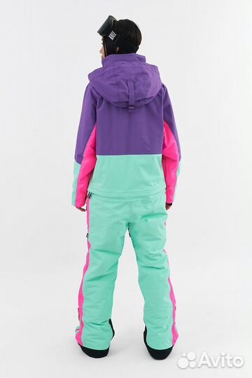 Комбинезон горнолыжный женский Cool Zone