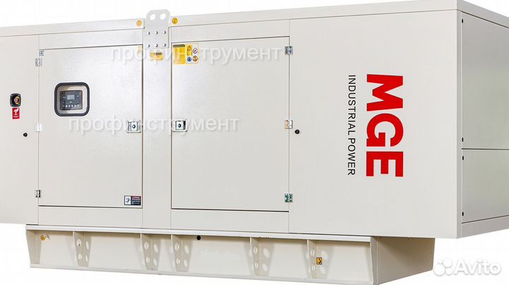 Дизельный генератор MGEp100YI (100 кВт, Yuchai)