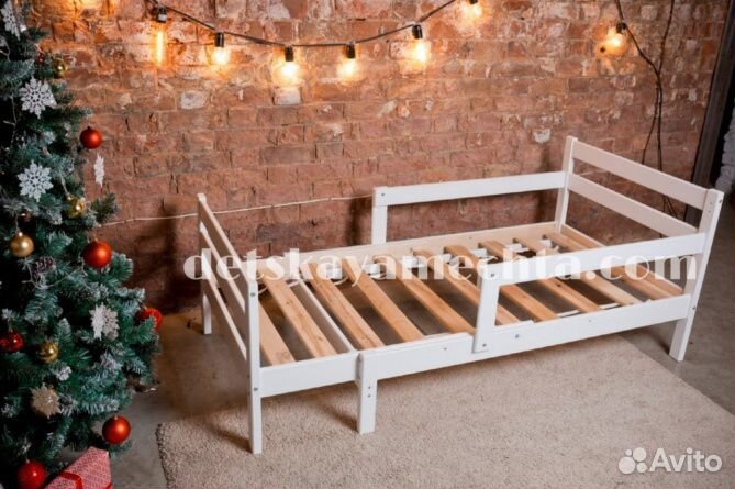 Детская растущая кровать