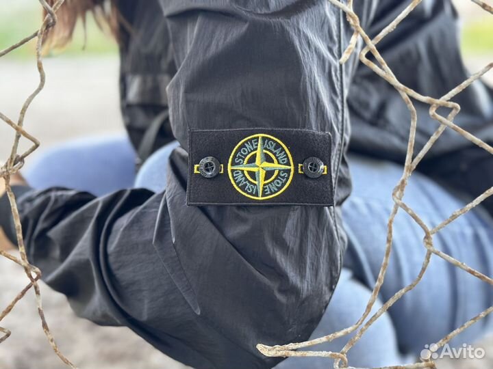 Нейлоновая Ветровка Stone Island