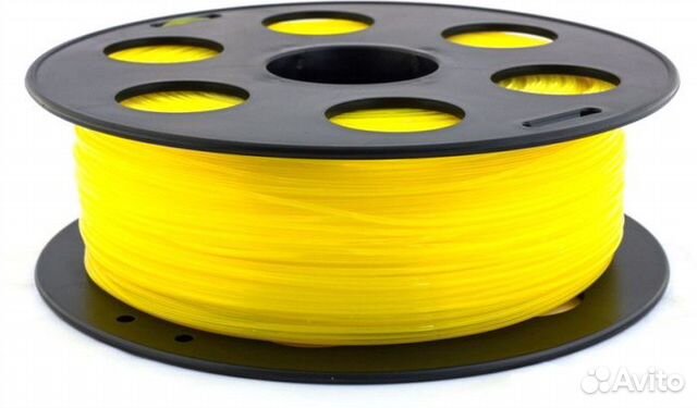Желтый PLA пластик Bestfilament для 3D-принтеров 1