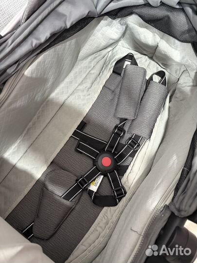 Коляска 2 в 1 luxmom