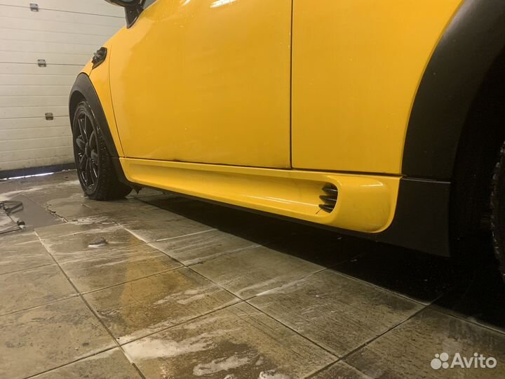 Комплект порогов JCW mini cooper R56