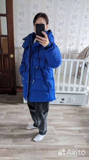 Пуховик женский зимний 44