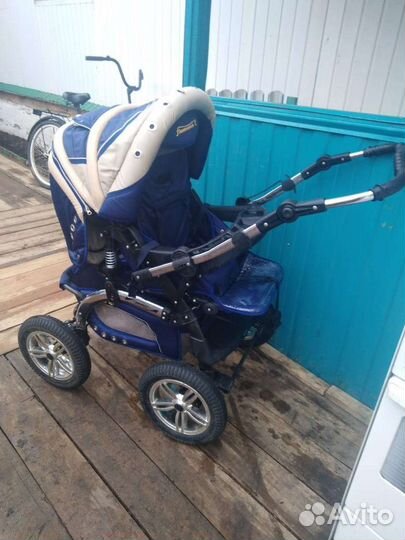 Коляска 2в1