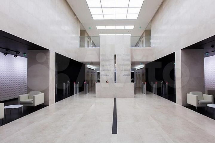 Аренда офиса 1665 м2 м. Белорусская в цао в