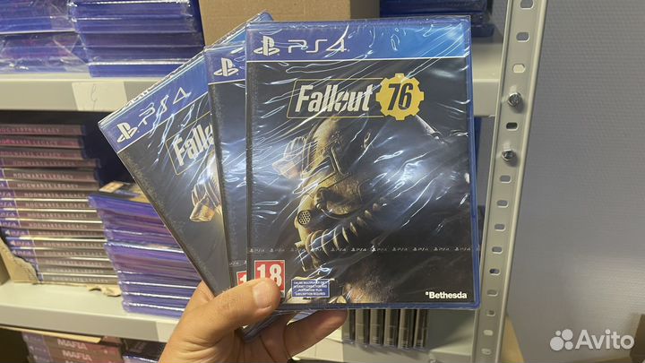 Fallout 76 ps4