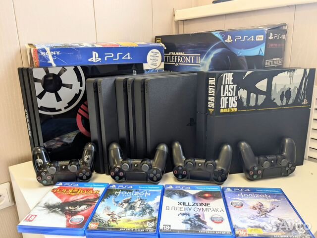 Sony PlayStation 4 fat / slim / pro купить в Кирове с доставкой ...